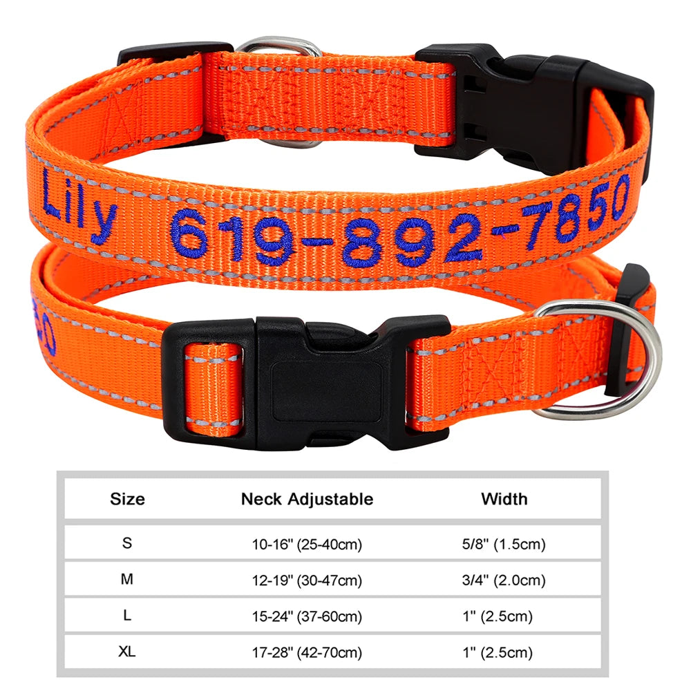 Pet Collars For Small Medium Large Dogs