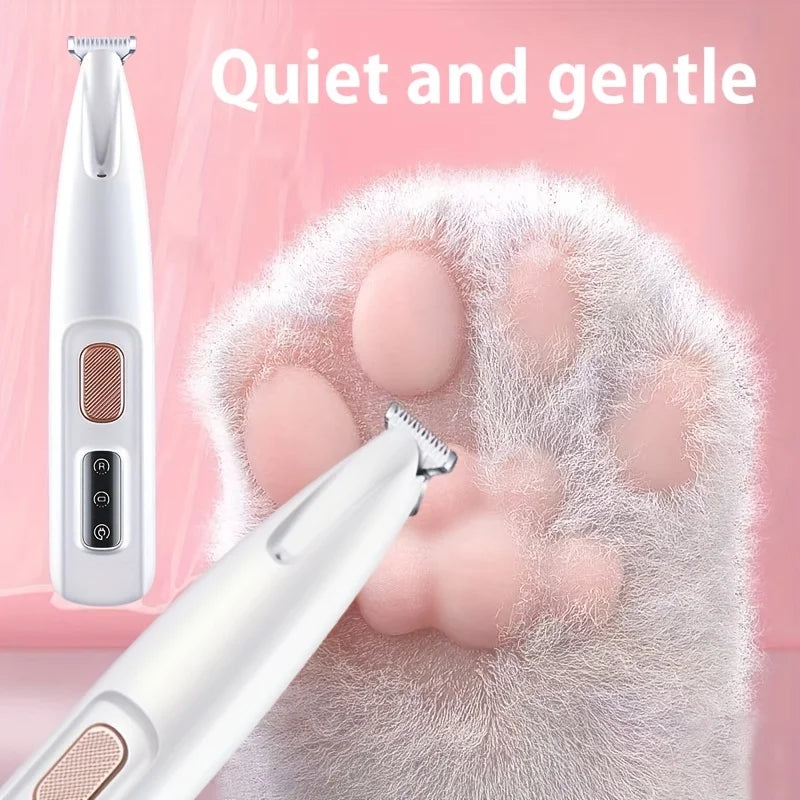 Professional Pet Hair Clipper, Cat and Dog Foot Razor