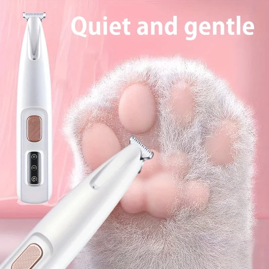 Professional Pet Hair Clipper, Cat and Dog Foot Razor