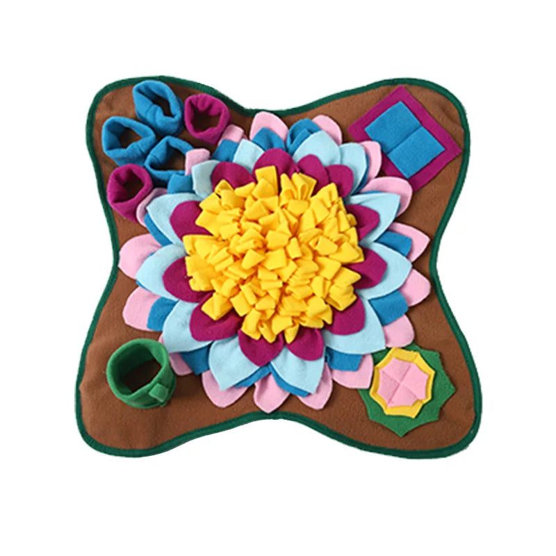 Interactive Feed Puzzle for Boredom,Encourages Natural Foraging Skills for dogs