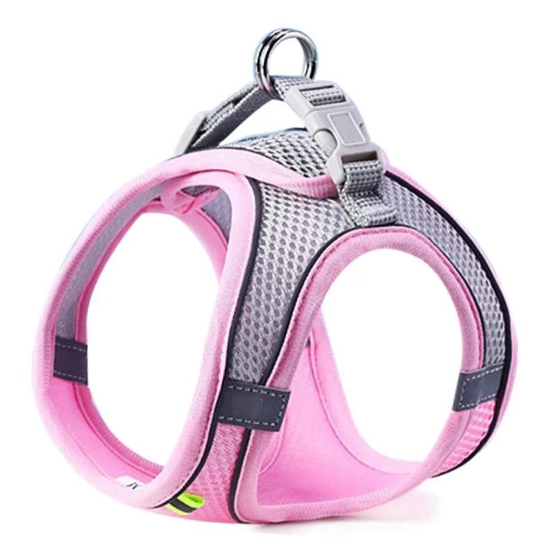 Cat Dog Harness Vest Chest Rope Set Reflective