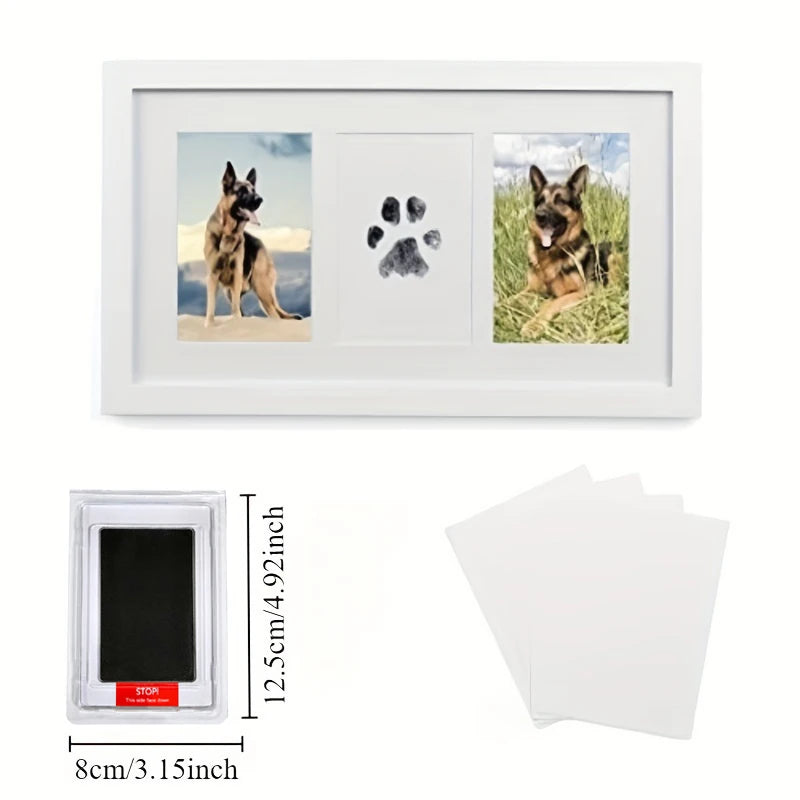 Pet Paw Print Commemorative Ink Pad