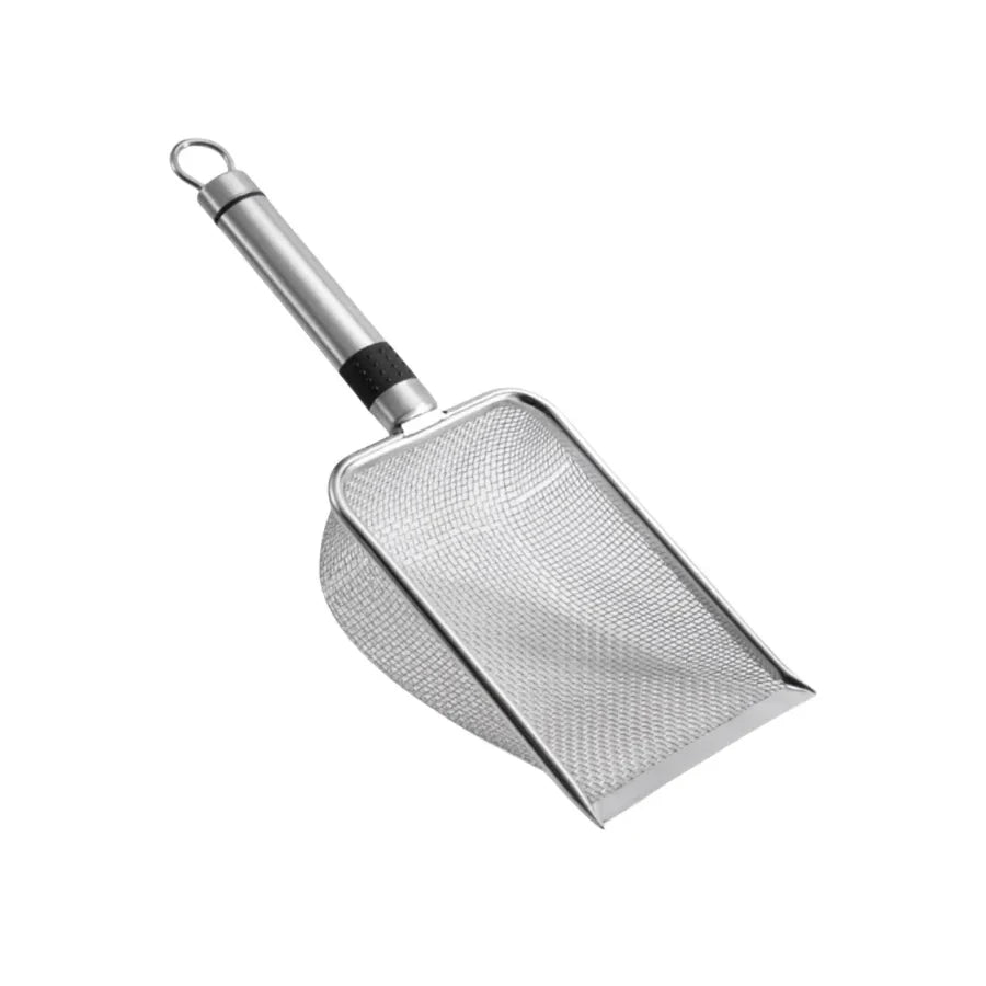  Ergonomic Handle, Rust-Resistant,Durable, Easy Clean, Ideal for Quick Waste Removal