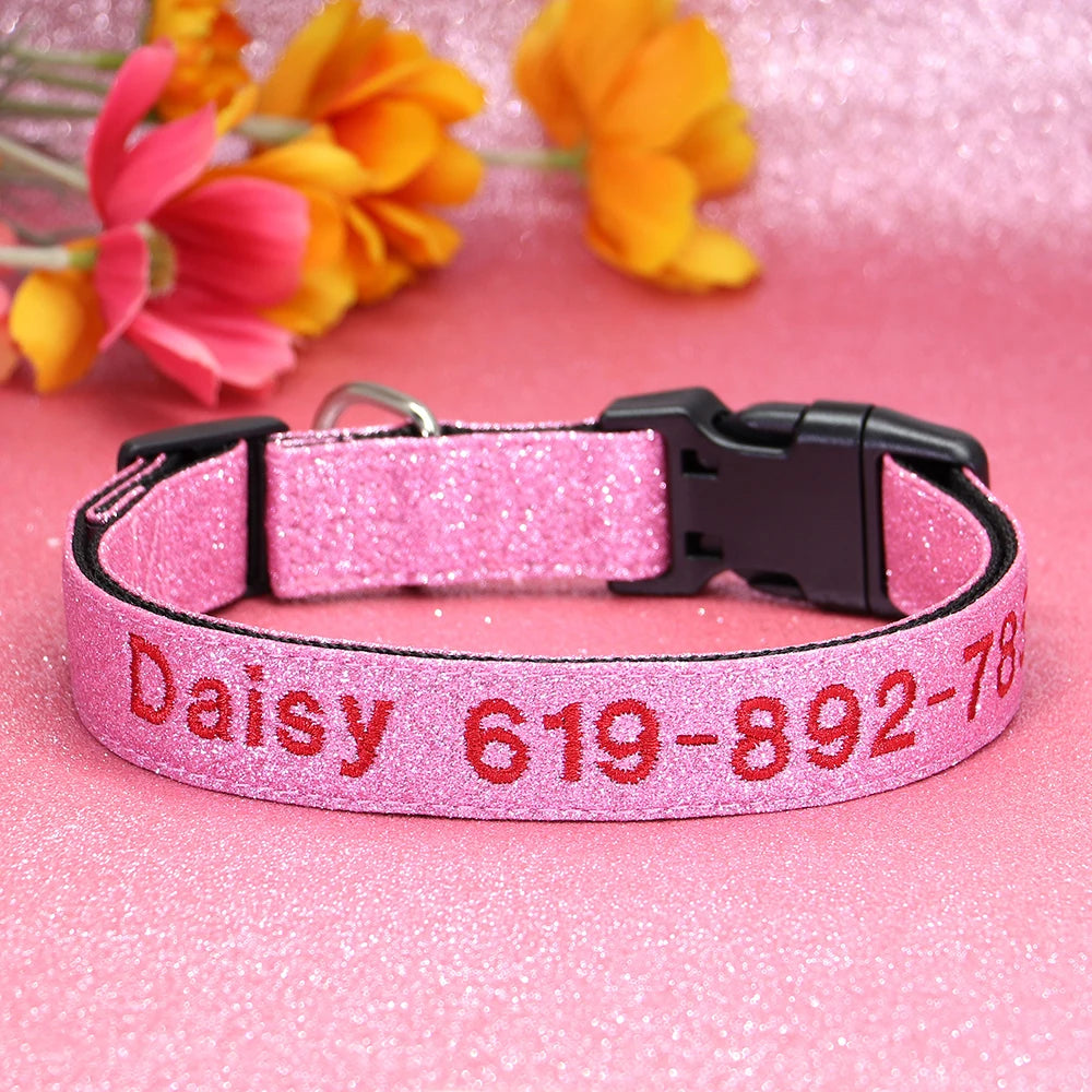 Pet Collars For Small Medium Large Dogs