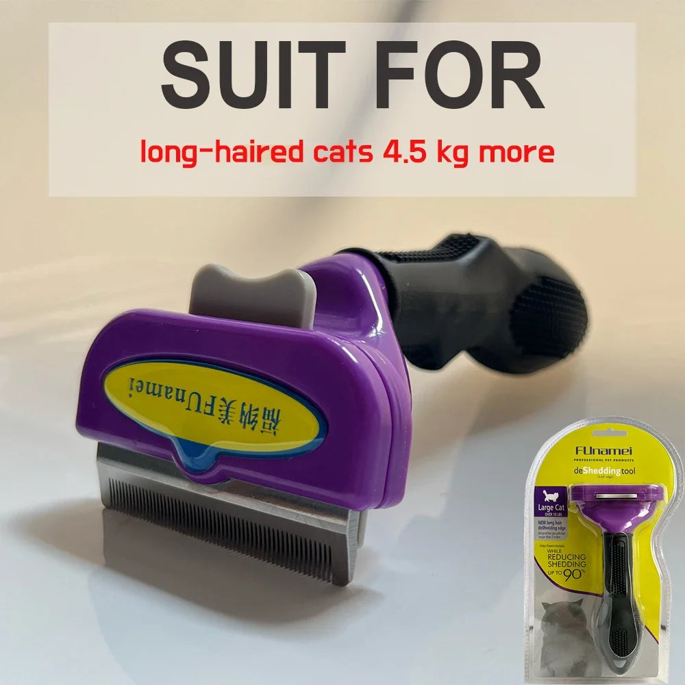 Pet Brush for Dogs Cats Dog Comb Pet Hair