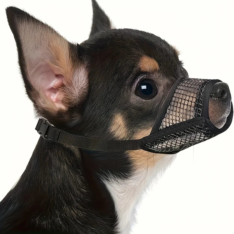 Dog Muzzle Anti-Bite Barking Mask for Small and Large Dogs