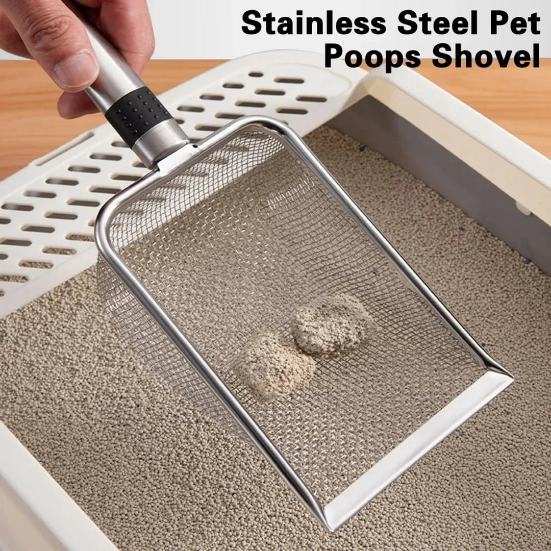  Ergonomic Handle, Rust-Resistant,Durable, Easy Clean, Ideal for Quick Waste Removal