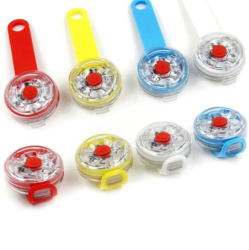 LED Pet Tracking Luminous Pendant Ligh Dogs Collars Dog Wear