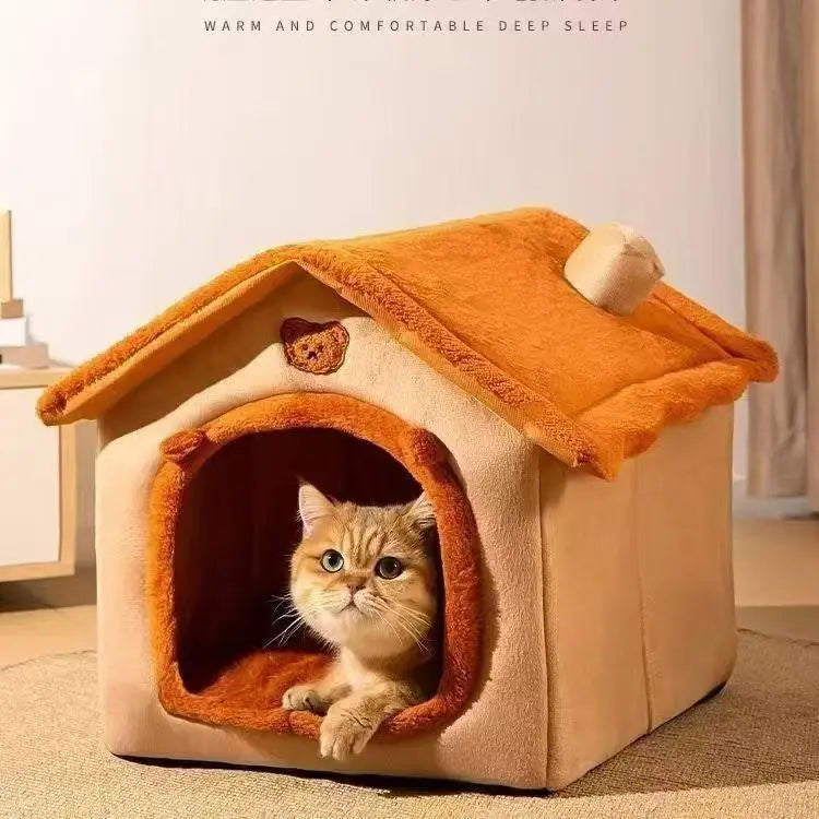 All Season Dog House Style Bed