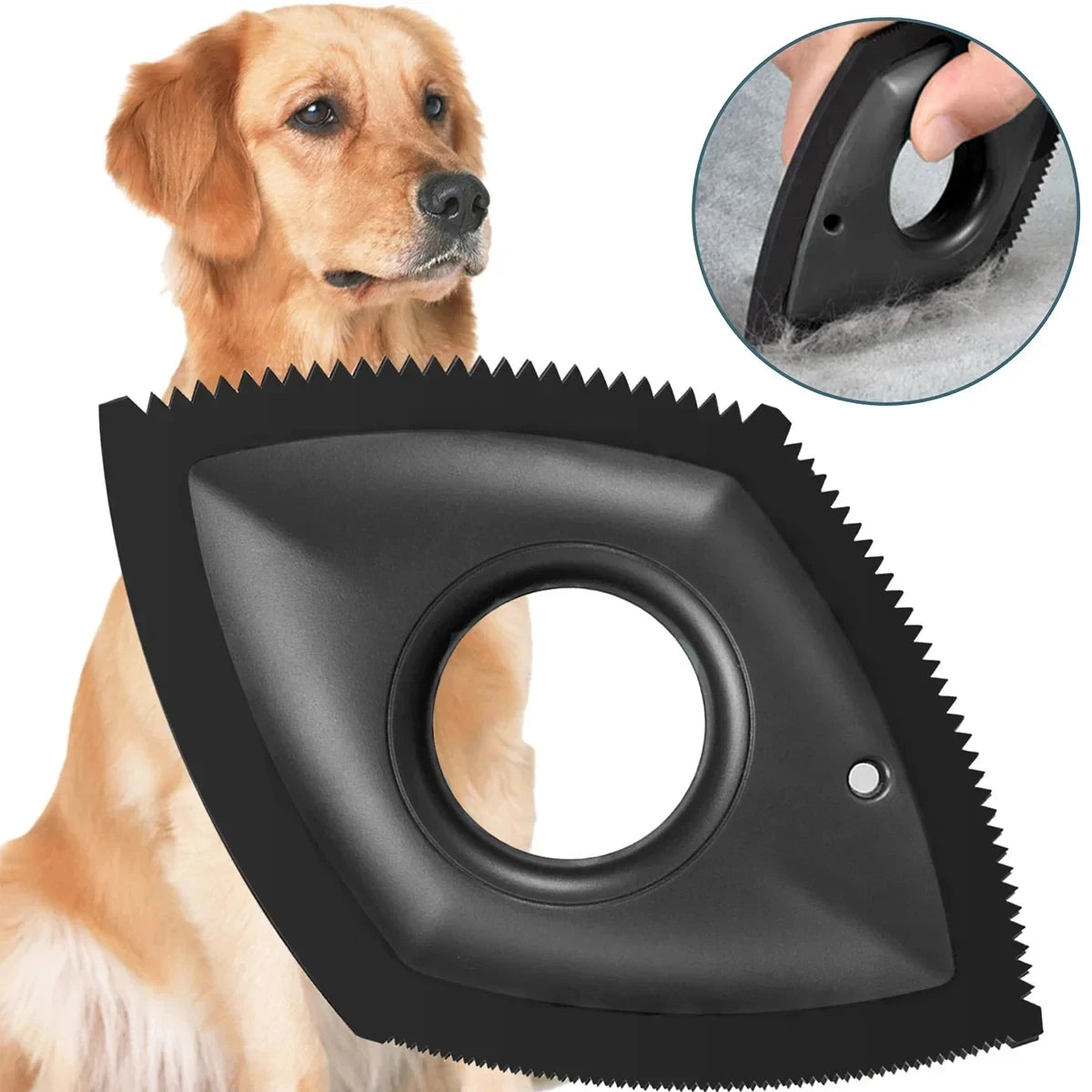 Brush Dog Cat Hair Detailer Cleaning Tool Carpet Sofa Cloth