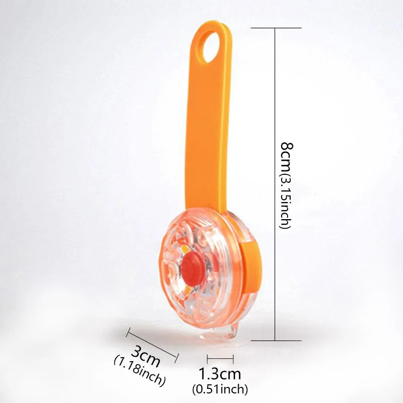 LED Pet Tracking Luminous Pendant Ligh Dogs Collars Dog Wear