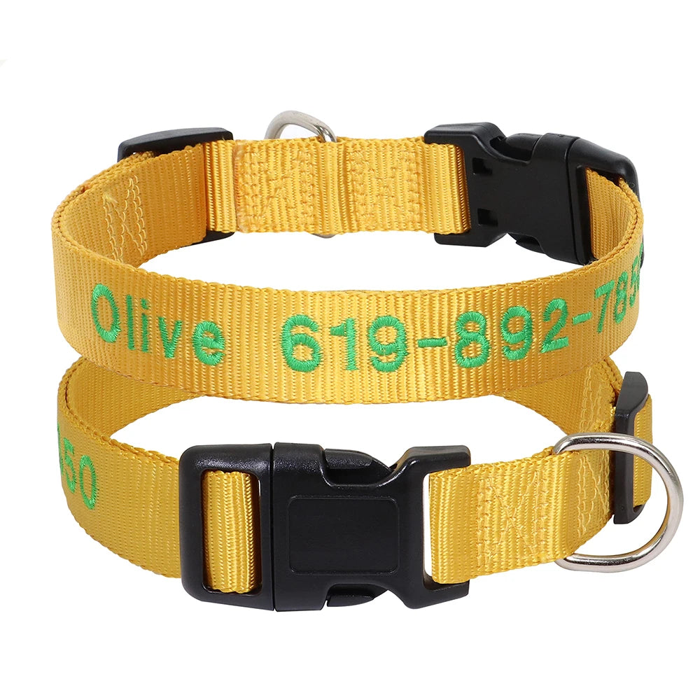 Pet Collars For Small Medium Large Dogs