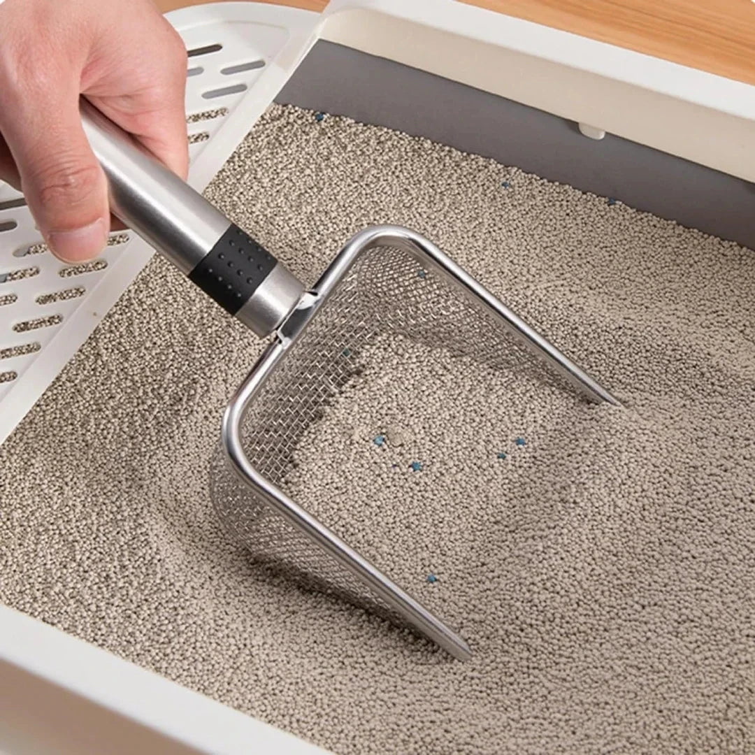  Ergonomic Handle, Rust-Resistant,Durable, Easy Clean, Ideal for Quick Waste Removal