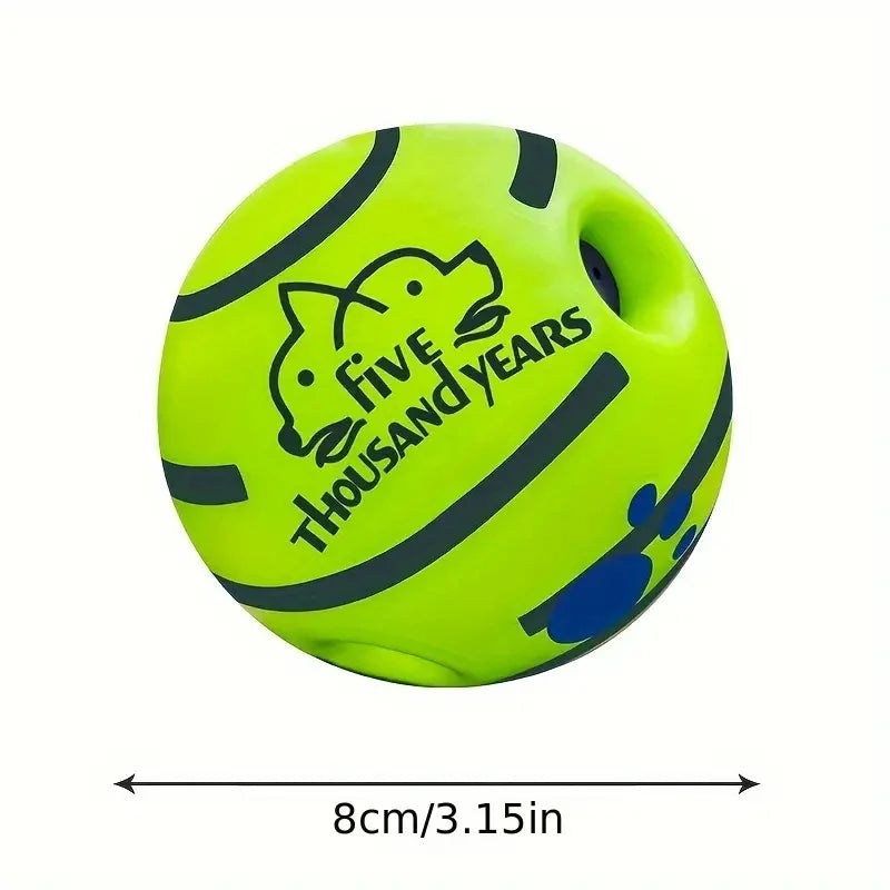 Funny Balls for Dog IQ Training, Pet Interactive Toy, Stimulating Play, Mental Stimulation, and Exerci