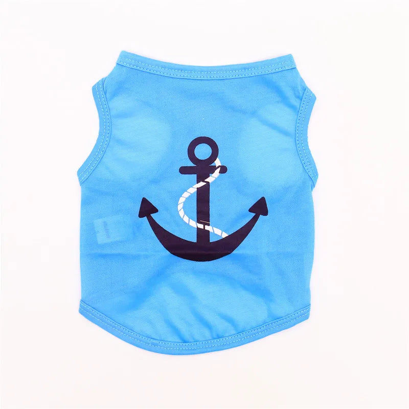 Security Clothing for Dogs Summer Pet Clothes Vest for Small Dogs
