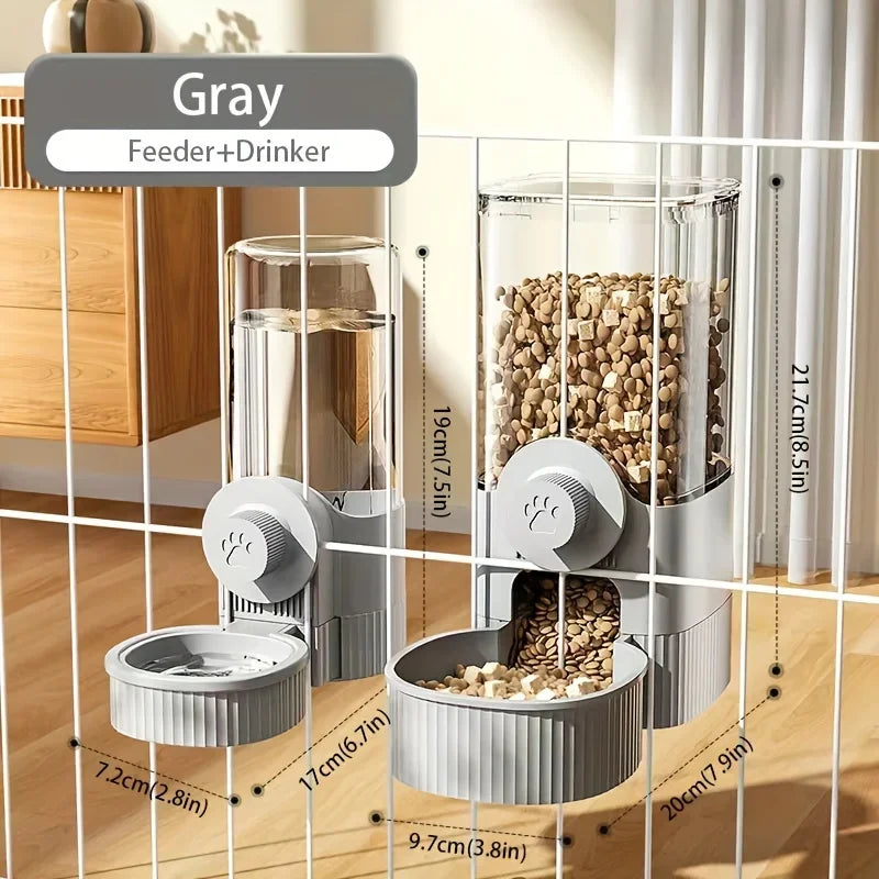 Suit Pet Hanging Water Dispenser Cat Automatic Feeder Dog Hanging