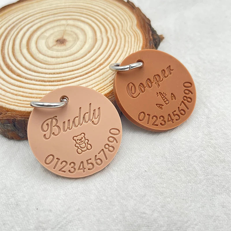 Tag Personalized Dog Tag Engraved Name Phone Number Custom