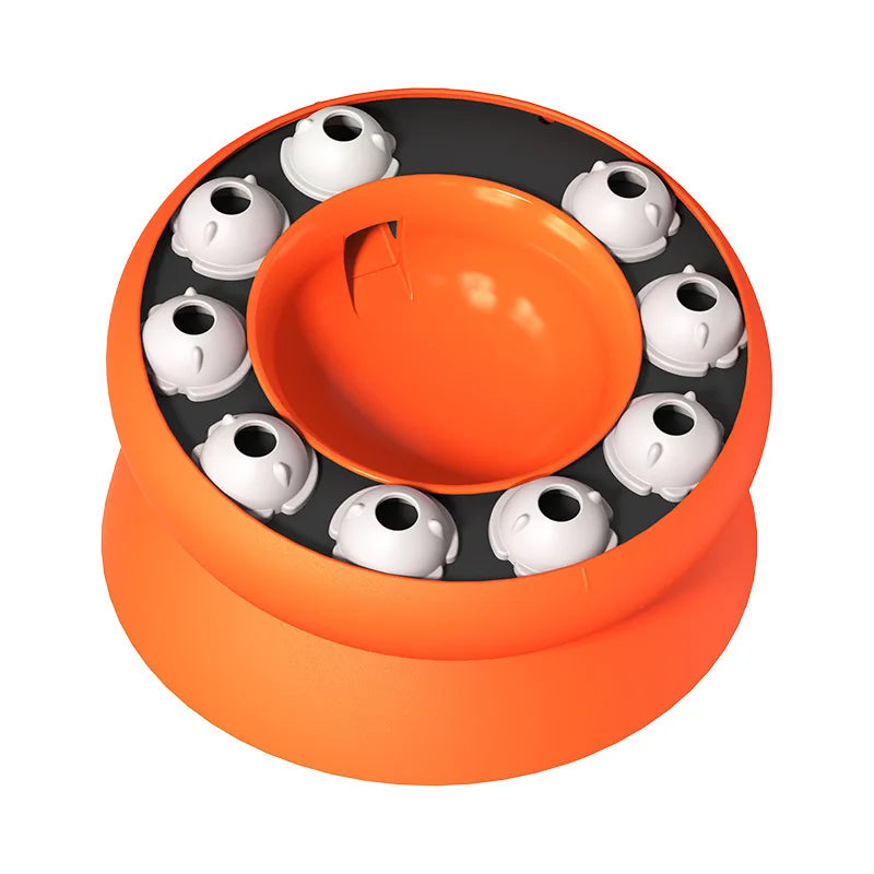 Slow Feeder Cat Bowl Interactive Cat Puzzle Toy