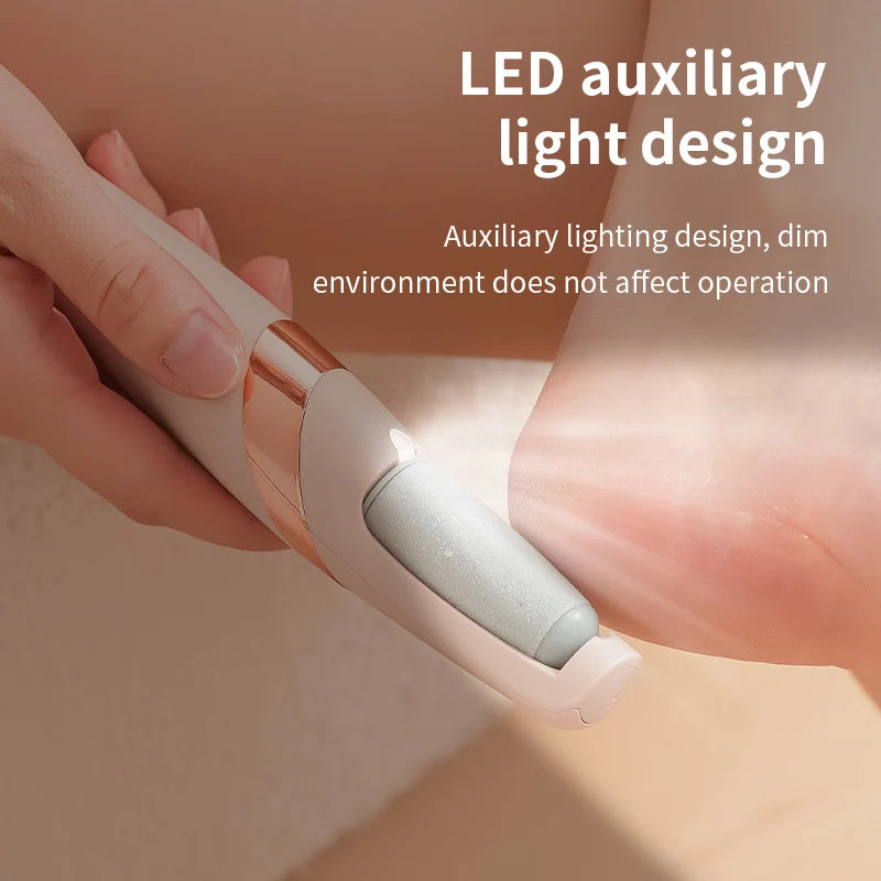 ✨ Rechargeable Wireless Electric Callus Remover