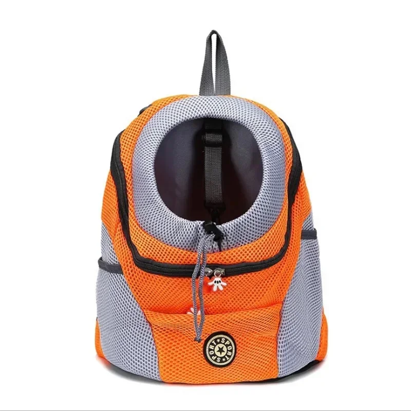 New Dog Pet Backpack Carrier Travel Bag Front Pack Breathable Adjustable 