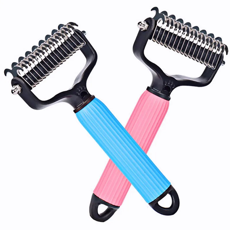 Dog Brush for Hair Knot Cleaning Dogs Brush Pet Products