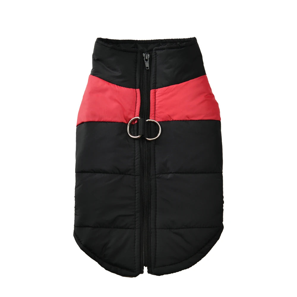 Pet Dog Jacket Warm Winter Clothes For Small Large Dogs