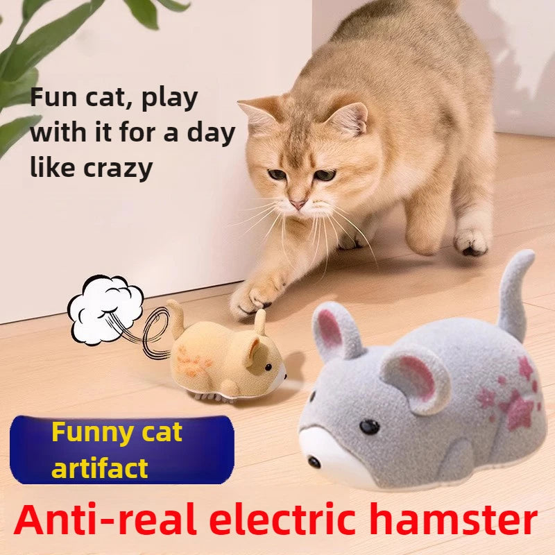 Interactive Cat Toy Electric Cat Toy Mouse Interactive Electric