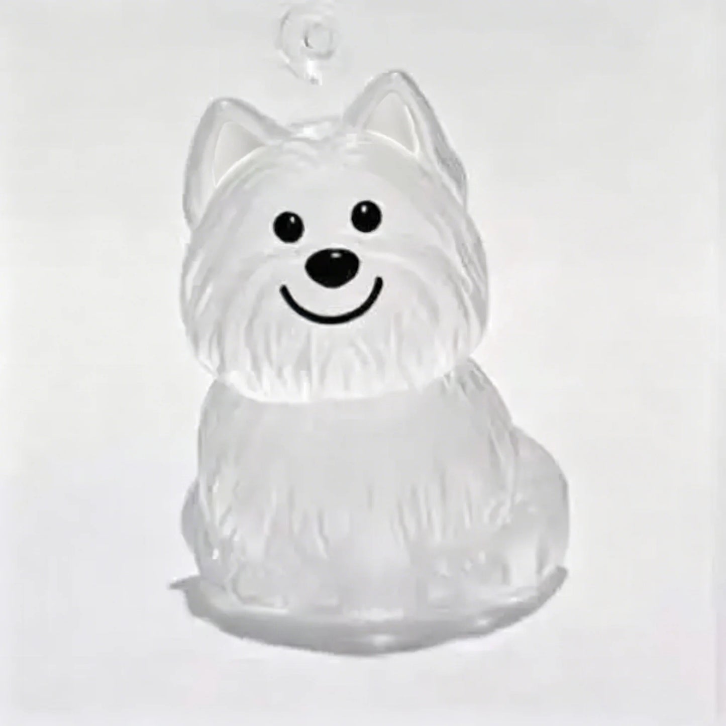 Dog Hair Storage Box Puppy Hair Memorial Keepsake Capsule Pet's Dog/Cat Fur 