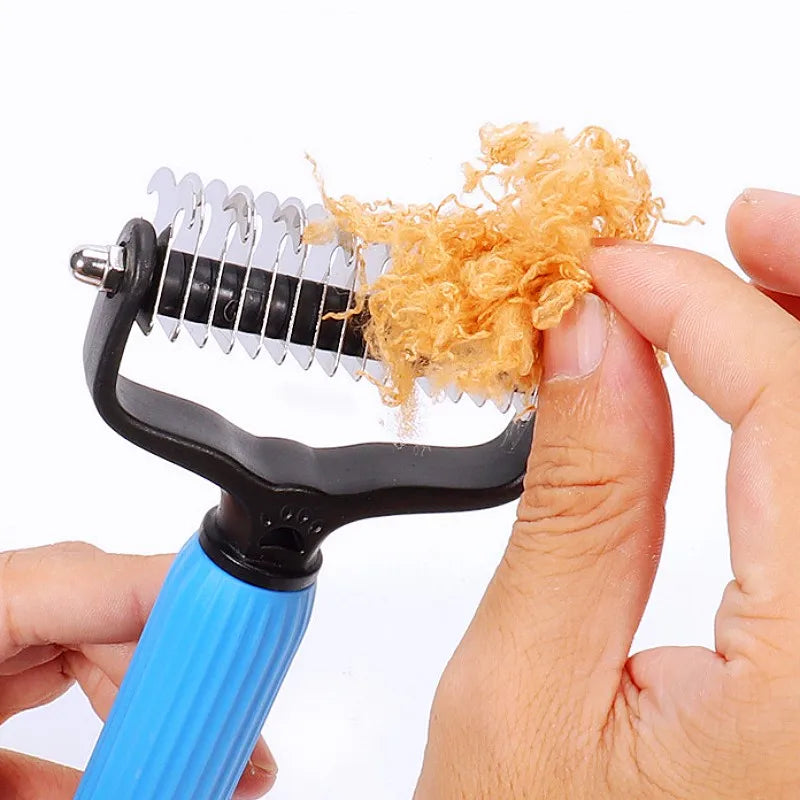 Dog Brush for Hair Knot Cleaning Dogs Brush Pet Products