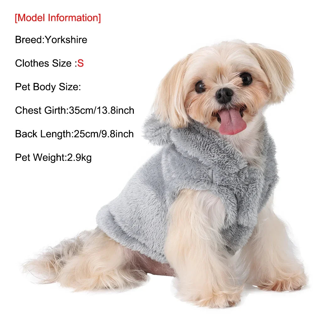 Autumn Winter Cat Clothes Soft Warm Cute Kitten Sweater