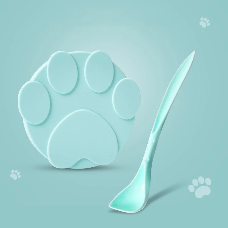 Portable Silicone Dog Cat Canned Lid