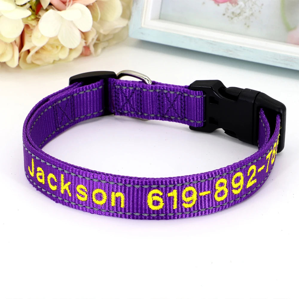 Pet Collars For Small Medium Large Dogs