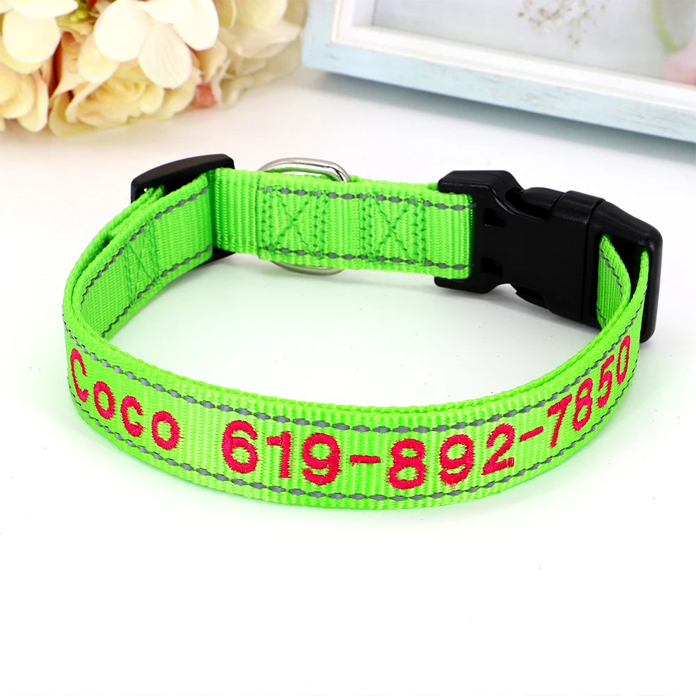 Pet Collars For Small Medium Large Dogs