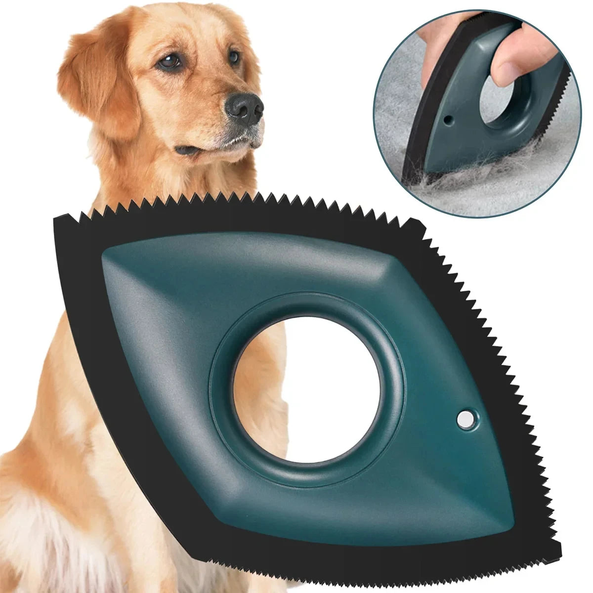 Brush Dog Cat Hair Detailer Cleaning Tool Carpet Sofa Cloth