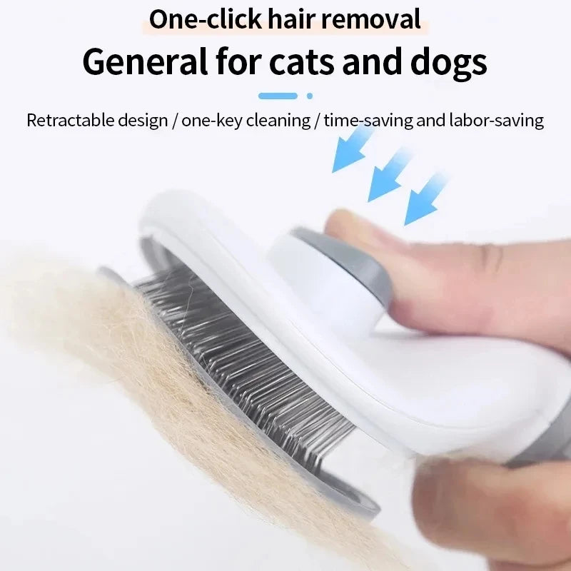 Pet Hair Remove Comb Cat and dog Slicker 