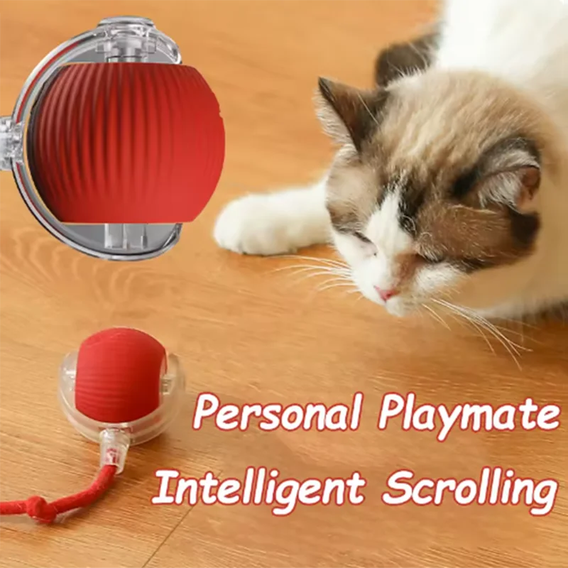 Hot intelligent interactive cat ball long-lasting pet dog toys