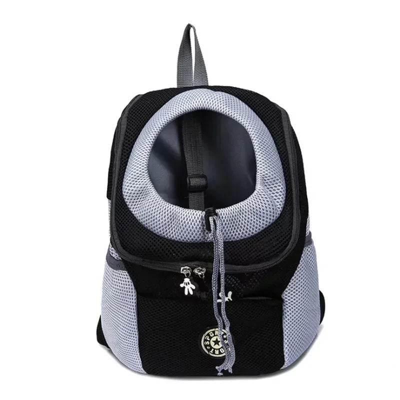 New Dog Pet Backpack Carrier Travel Bag Front Pack Breathable Adjustable 