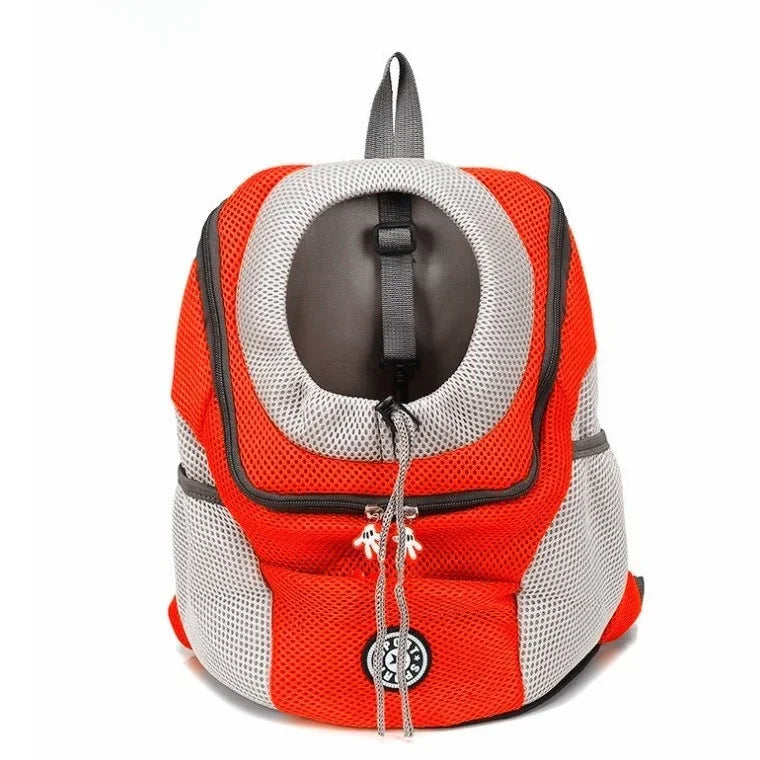 New Dog Pet Backpack Carrier Travel Bag Front Pack Breathable Adjustable 