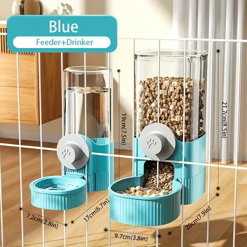 Suit Pet Hanging Water Dispenser Cat Automatic Feeder Dog Hanging