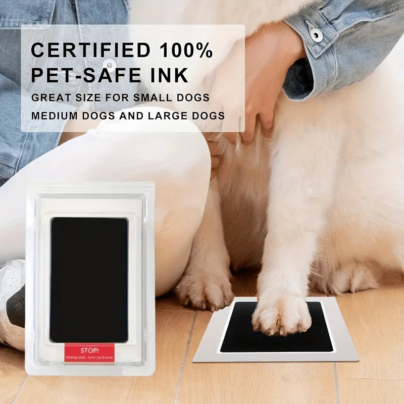 Pet Paw Print Commemorative Ink Pad