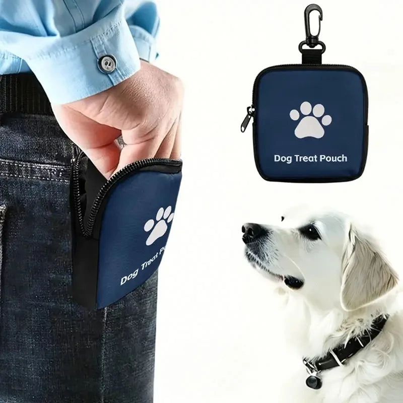 Portable Dog Treat Bag Outdoor