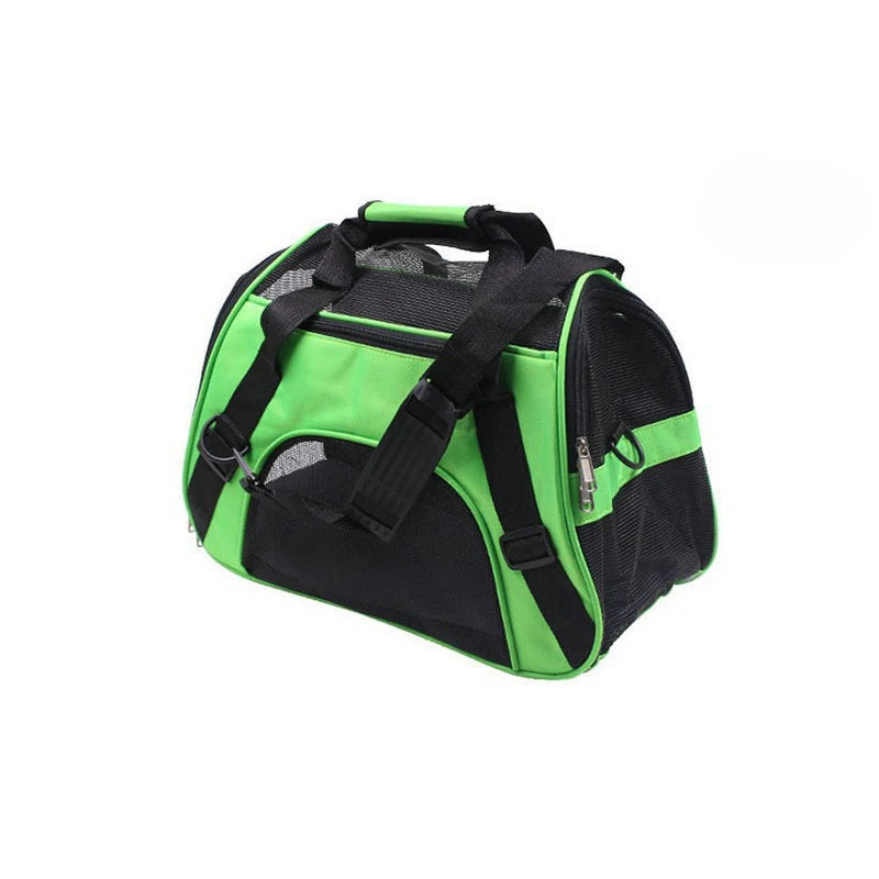 Portable Dog Cat Carrier Bag Pet Puppy Travel Bags Breathable Mesh