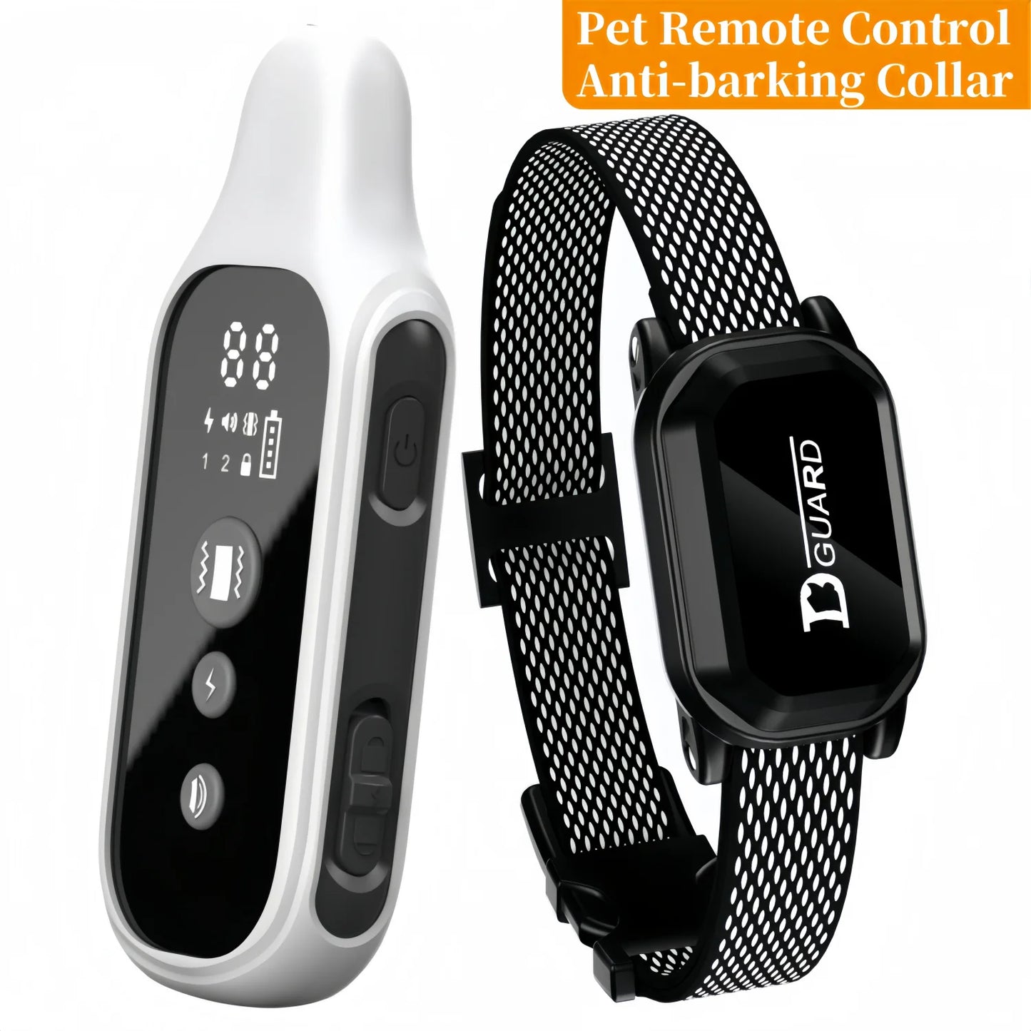  Digital Dog Control Pet with LCD Display for All Size Shock Vibration Sound
