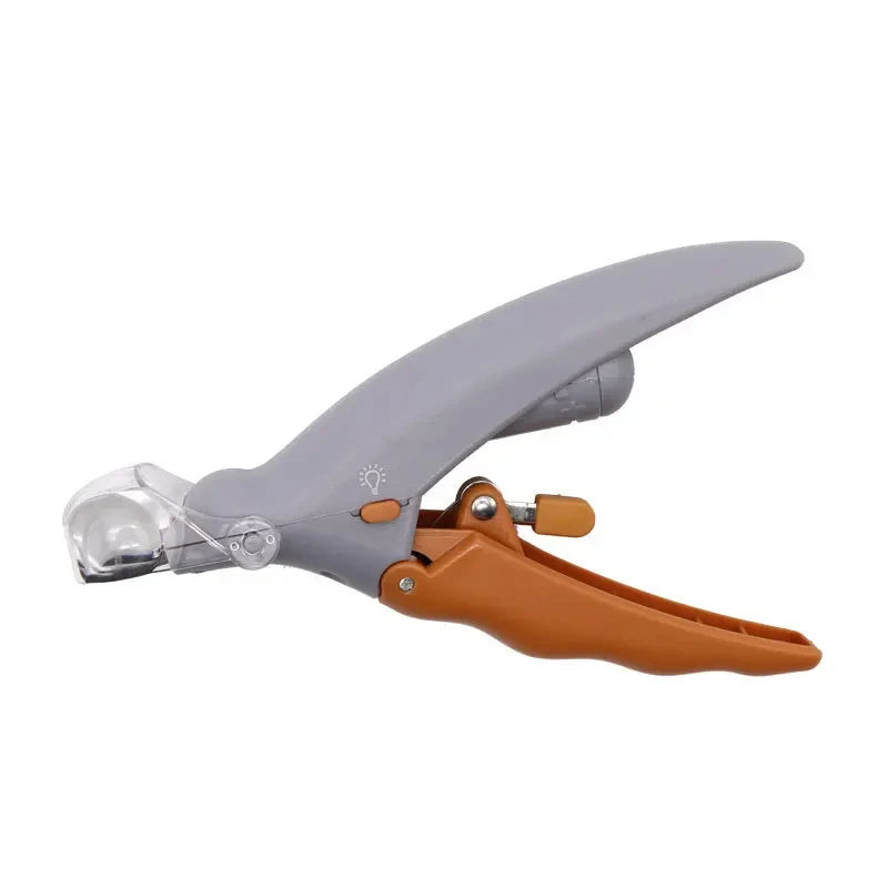 Clipper Scissors With LED Light Cat Dog Nail Clippers Tool Scissors Nail