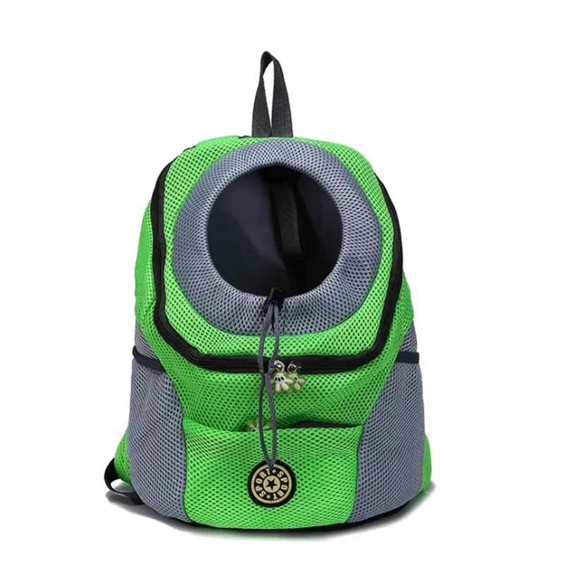 New Dog Pet Backpack Carrier Travel Bag Front Pack Breathable Adjustable 
