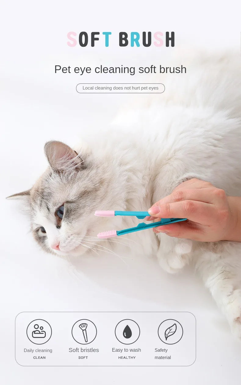 Pet Grooming Tools Cat Eyes Comb Pet Tear Stain
