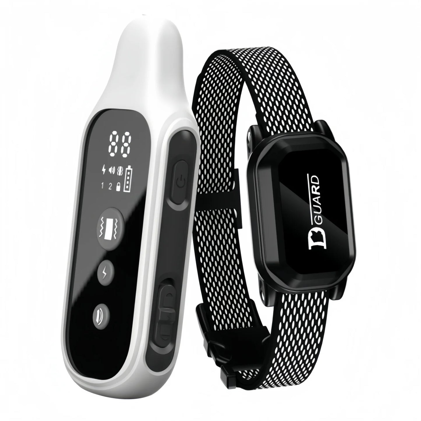  Digital Dog Control Pet with LCD Display for All Size Shock Vibration Sound