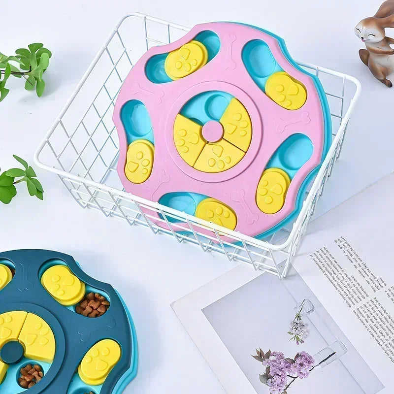 Dog Puzzle Toys Slow Feeder Interactive Increase Puppy