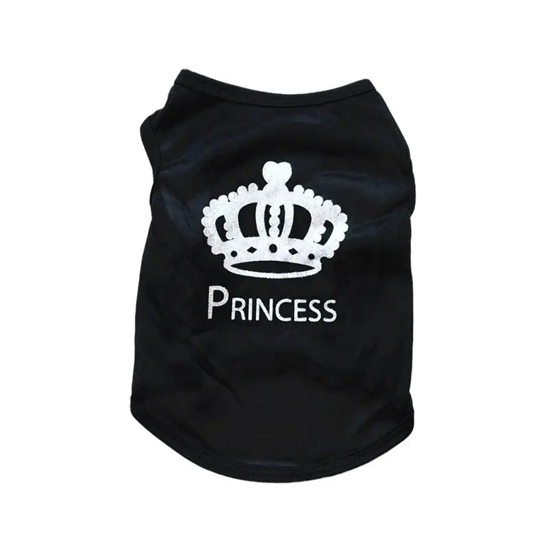 Security Clothing for Dogs Summer Pet Clothes Vest for Small Dogs