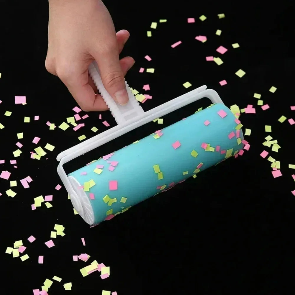  Remover Portable Hair Rolle Clothes Hair Pet Hair Sticky Roller